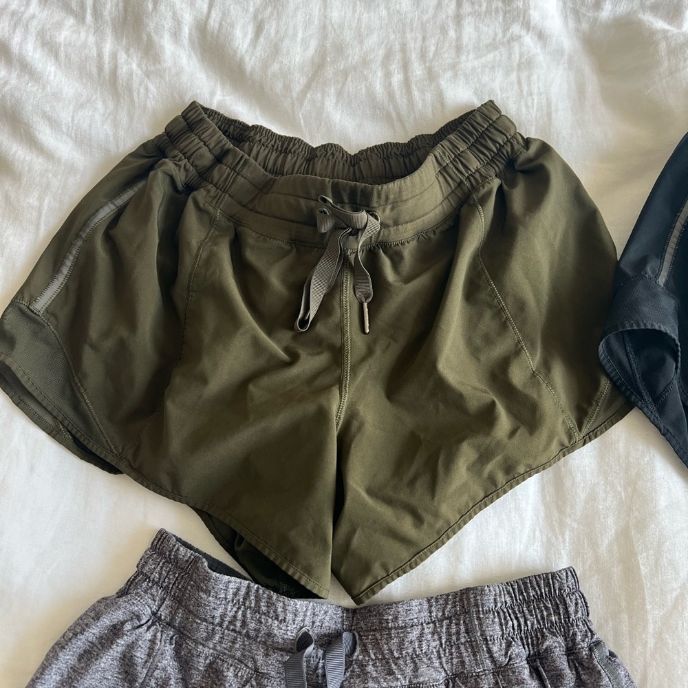 Lululemon hotty hot shorts
